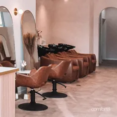 صندلی های آرایشگاه و صندلی های مدل مو برای فروش - Comfortel