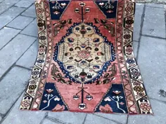 فرش Oushak 3x4 فرش دستی ترکیه فرش دستباف کوچک فرش |  اتسی