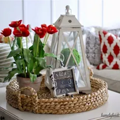 چگونه میز قهوه خود را با فضل و سبک تزئین کنیم |  زیبایی خانگی - ایده های الهام بخش برای خانه شما.