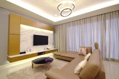 50 طرح کابینت تلویزیون برای اتاق نشیمن شما |  توصیه کنید