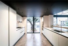 آشپزخانه و اتاق نشیمن مفهومی باز - 55 طرح و ایده
