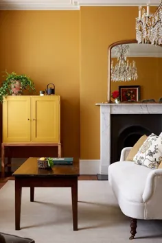 یک داستان رنگی |  خردل زرد در طراحی داخلی - THE NORDROOM