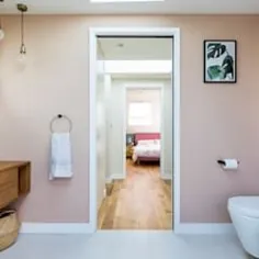 انبار تبدیل حمام معماری شهرنشین حمام مدرن چند رنگ |  احترام گذاشتن
