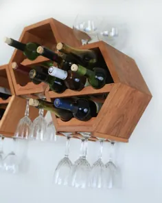 چوب نوشیدنی رک آشپزخانه دکوراسیون نوشیدنی ذخیره سازی نوشیدنی ایده هدیه |  اتسی