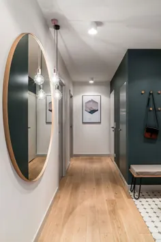 apartment آپارتمان اسکاندیناوی برای یک زوج جوان در Gansk ، لهستان〛 ◾ عکس ◾ ایده ها طراحی