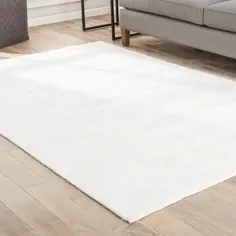 فرش سارا دستباف منطقه سفید