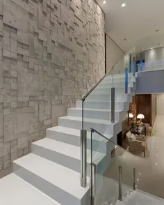 50 مدرن Treppen ، die Ihr Interieur völlig verändern können!