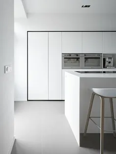 100+ ایده ایده آل برای طراحی آشپزخانه حداقل اما زیبا - دفتر خاطرات معماران