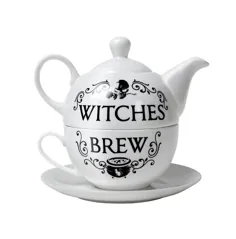 چای Gothic 'Witches Brew' برای یک مجموعه