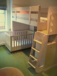 دکور بچه ها: اتاق خواب های مشترک - والدین امروز
