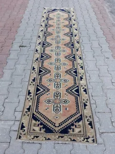 فرش دونده فرنگی ترکی با سبک سنتی مدرن |  اتسی