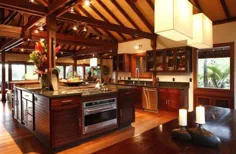 طراحی آشپزخانه به سبک بالی