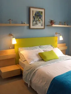 سر تخت مالم - بلند و روکش دار - IKEA Hackers