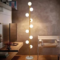 10 چراغ طبقه بی نظیر برای روشنایی اتاق نشیمن |  Pouted.com