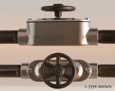 ماژول دیمر چرخشی 300 وات برای لامپ لوله صنعتی Steampunk |  اتسی
