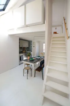 بازسازی آپارتمان های شیک و کوچک پاریس LSL Architects ایده های فضای کوچک