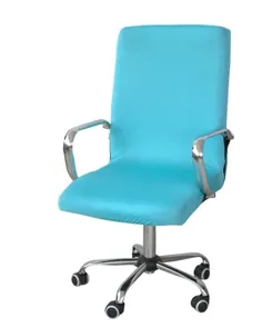 روتختی صندلی پارچه ای Seiyue Slipcovers روکش متحرک کشش بالشتک قابل انعطاف پارچه میز کار دفتر (فقط روکش ، بدون صندلی)