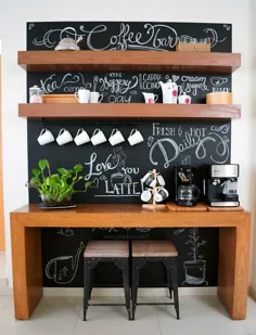 23 ایستگاه قهوه خانگی برای اینکه شما را به قهوه ای سوق دهد - اکنون مال خودتان شوید!