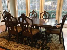 میز غذاخوری رسمی با 6 صندلی از مجموعه Villa Sonoma Collection در هاورتیس