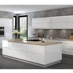 2020 طراحی مدرن مدل جدید شیکر سبک رایگان استفاده شده از کابینت آشپزخانه ایتالیا بصورت عمده