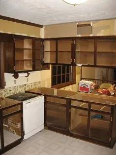 برداشتن کابینت آشپزخانه |  eHow.com