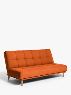 مبل تختخوابشو لوئیس و شرکای Linear Medium 2 صندلی ، پایه سبک ، توپاز طبیعی در John Lewis & Partners