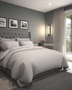 72 ایده اتاق خواب عاشقانه برای زوج ها برای راحت تر بودن 16 |  ایده های طراحی خانه