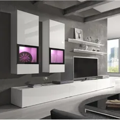 واحد سرگرمی Baros برای تلویزیون های تا 70 اینچ Selsey رنگ زندگی: سفید ، LED: بله ، تخته کناری: بله