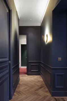 〚Парижский стиль во современном интерьере квартиры〛 ото عکس ◾ ایدئیز دیازین