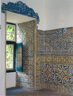 Azulejos: کاشی پرتغالی
