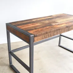 میز تحریر چوبی / 2 کشو - آنچه ما می سازیم