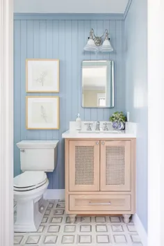 تور کلاسیک آبی و سفید ققنوس در خانه با یک اتاق خشکشویی رویایی - HAVEN