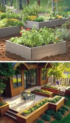 پروژه های باغ DIY برای حیاط خلوت عالی