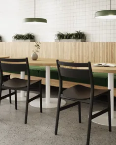 برای فضاهای تجاری با صندلی غذاخوری چوبی مورد علاقه جدید خود دیدار کنید.