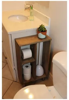 ایده های ذخیره سازی حمام آپارتمان