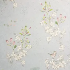 Wallpaper Wallpaper کاغذ دیواری ژاپنی کاغذ دیواری گل |  اتسی