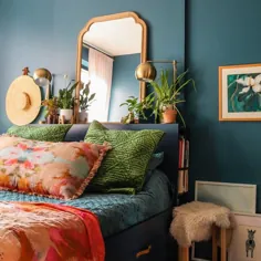 اتاق خواب آبی مودی با ارزش Swoon می توانید این فصل را دوباره بسازید