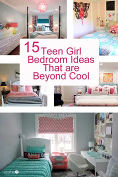 ایده های اتاق خواب دخترانه نوجوان - 15 ایده جالب برای اتاق دختران نوجوان