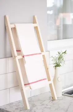 نحوه ساخت نردبان آشپزخانه آشپزخانه پیشخوان DIY
