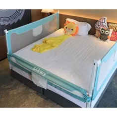 حصار تختخوابی کودک Rail Rail 1.2 2.2m مانع مراقبت از کودک برای تختخواب ریل های تخت کودک شمشیربازی کودکان گاردریل بچه گانه | میز بازی کودک |  - AliExpress