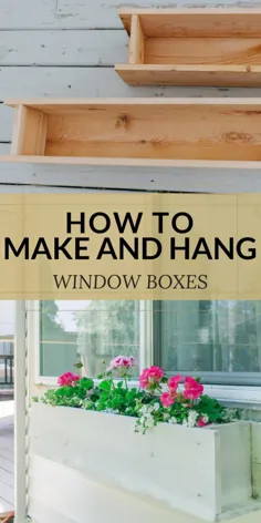 جعبه پنجره آسان گل DIY |  وبلاگ کاتوشا هندرسون