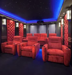 نحوه ساخت اتاق سینمای خانگی