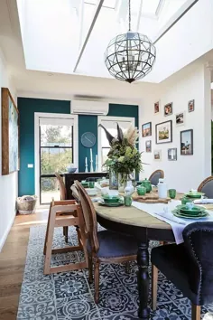 چرا آبی و سبز رنگهایی هستند که امسال در خانه شما نیاز دارید
