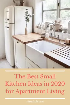 بهترین ایده های کوچک آشپزخانه در سال 2020 برای زندگی در آپارتمان