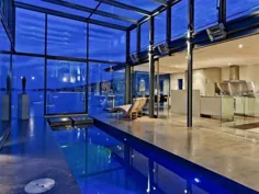 خانه کی ، معماری خانه شیشه ای توسط معماران ماریا جینی