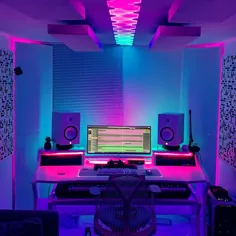 Rameses B - استودیوی موسیقی خانگی / تنظیمات بازی.  هنوز به مانیتور دوم احتیاج دارید اما رسیدن به آنجا.