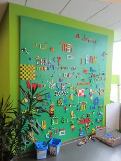 دیوارهای تعاملی برای فضاهای کودک