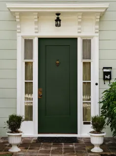 به خانه خوش آمدید: 11 روش تازه برای ایجاد صنوبر درب جلویی