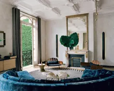 J E R E M I A H B R E N T در اینستاگرام: "کانون توجه اتاق در این وبلاگ امشب ، با الهام از آپارتمان زیبای پاریس توسطstudioko - پیوند در بیو برای نحوه گرفتن من ..."