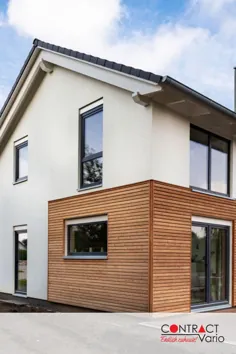 خانه معمار با روکش چوب